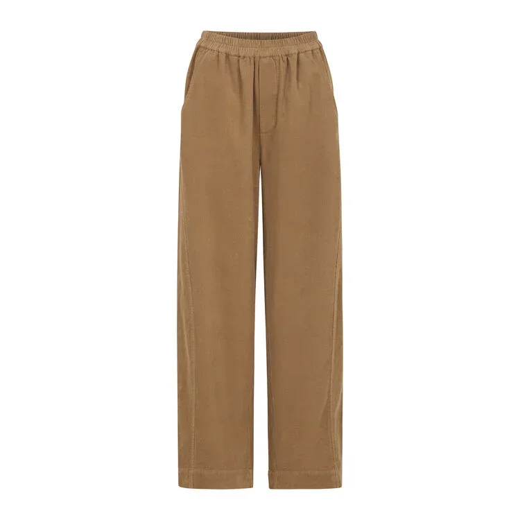 TOODAY TD326-127 DOVE BARREL PANTS fijne corduroy