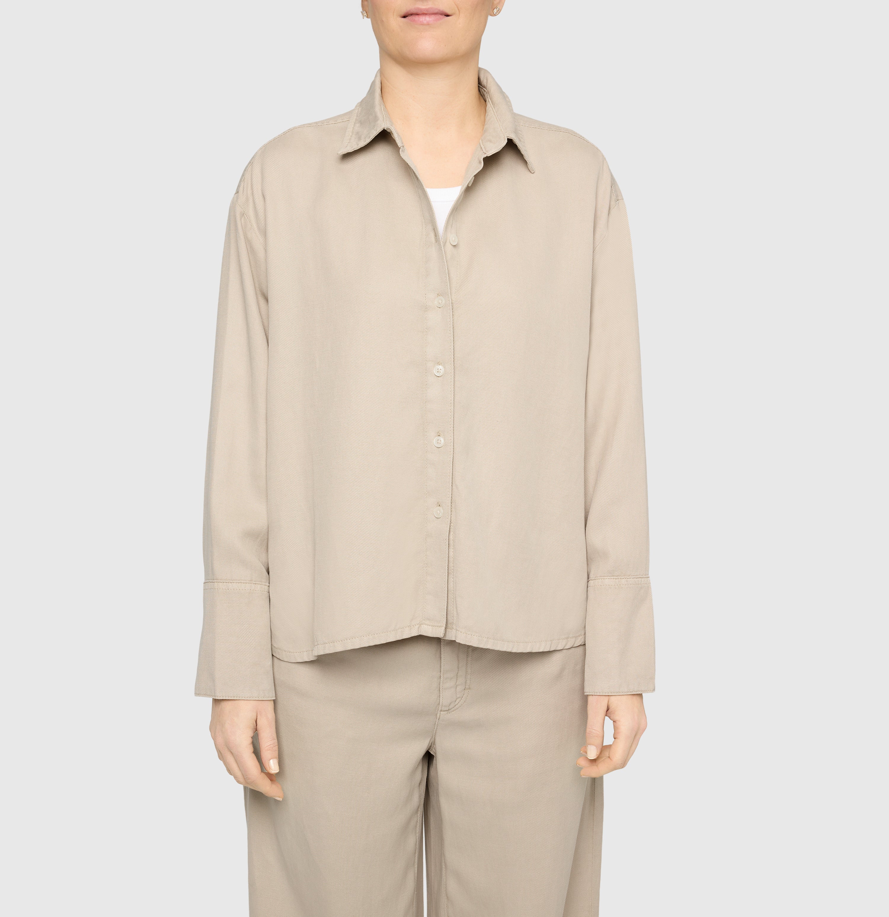 MAC 0201 0137-00 Overshirt 2.3-IvoryPPT