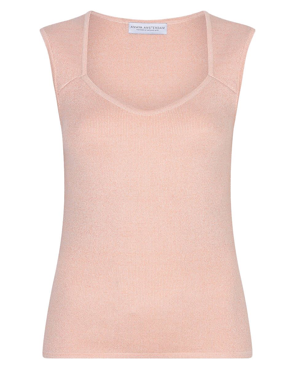 AMAYA Amsterdam Sunroot Top Pink