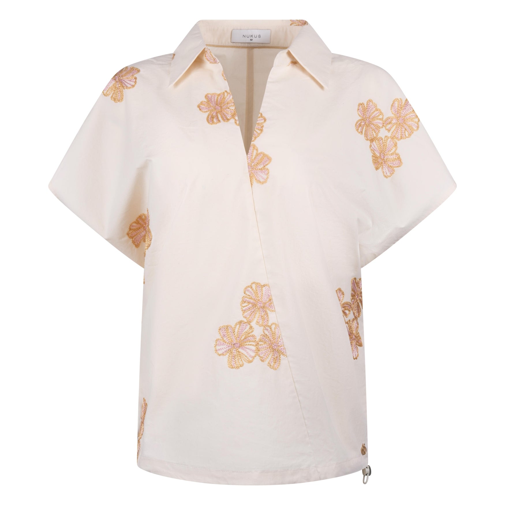 NUKUS NKS01125 Daniek Top Embroidery