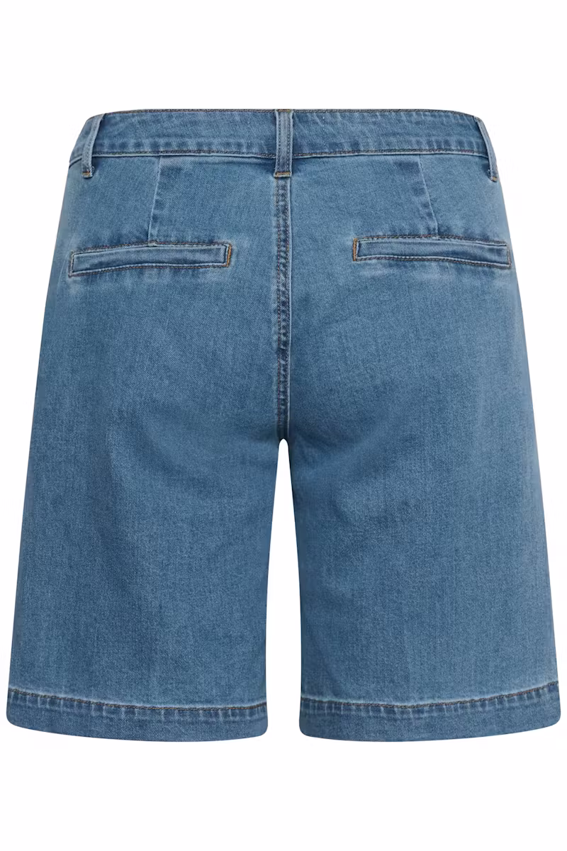 My Essential Wardrobe 10705595 MWLara 115 CityShorts Denim