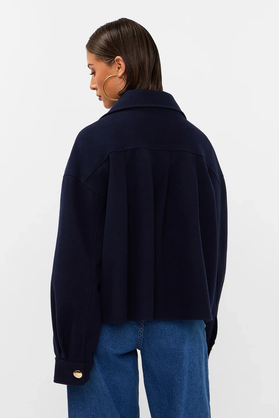 AMAYA Amsterdam Bloom Jacket blauw