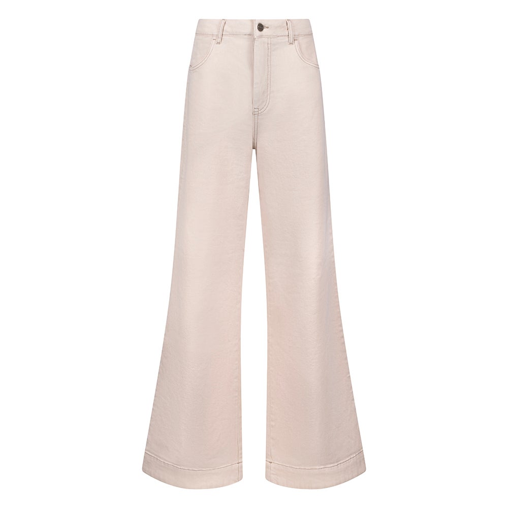 NUKUS NKF09095 Abby Pants Wide Leg Denim