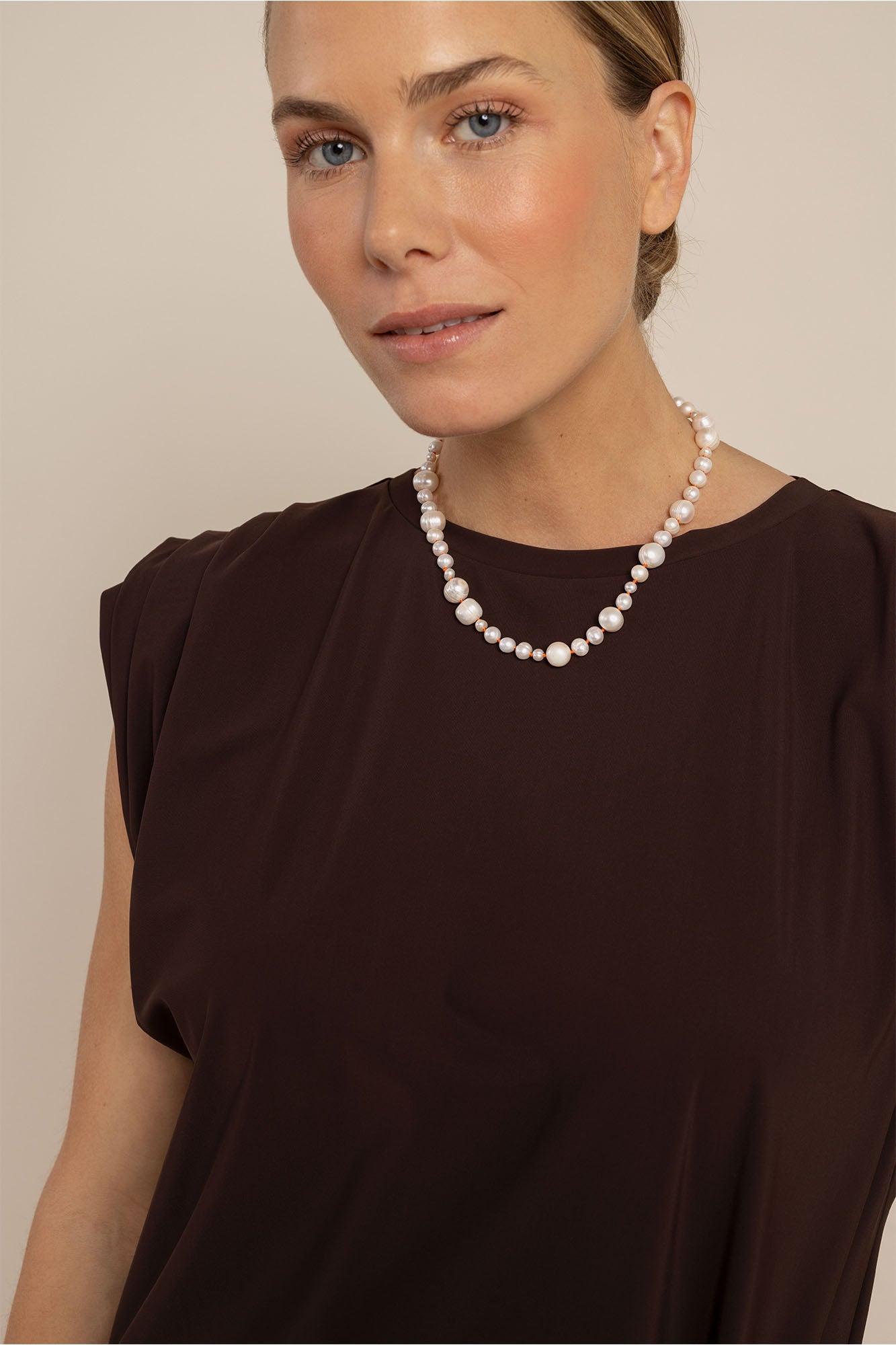 STUDIO ANNELOES 14177 Pearl anniversary necklace
