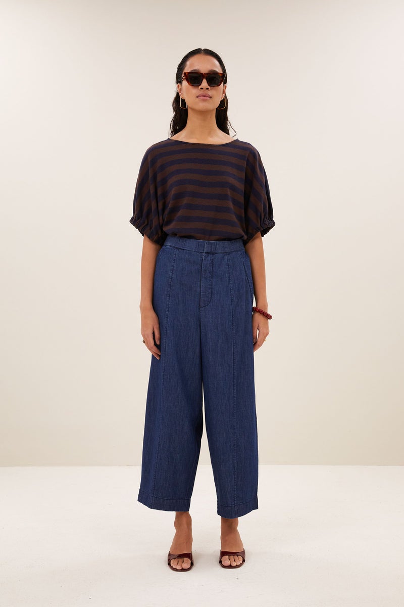 BY-BAR 26411011 merle big stripe top