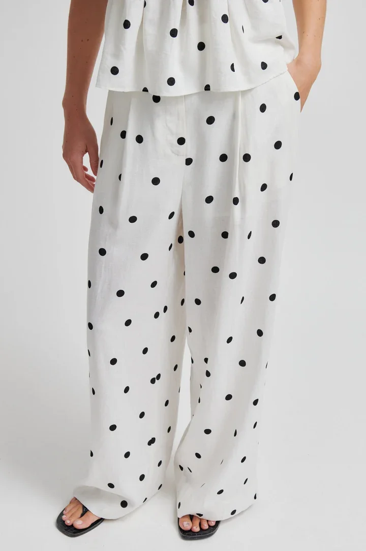 SECOND FEMALE 60845 Salliy Trousers Dots