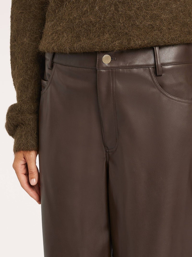 BEAUMONT BC60770263 GERALDINE pantalon dark chocolate