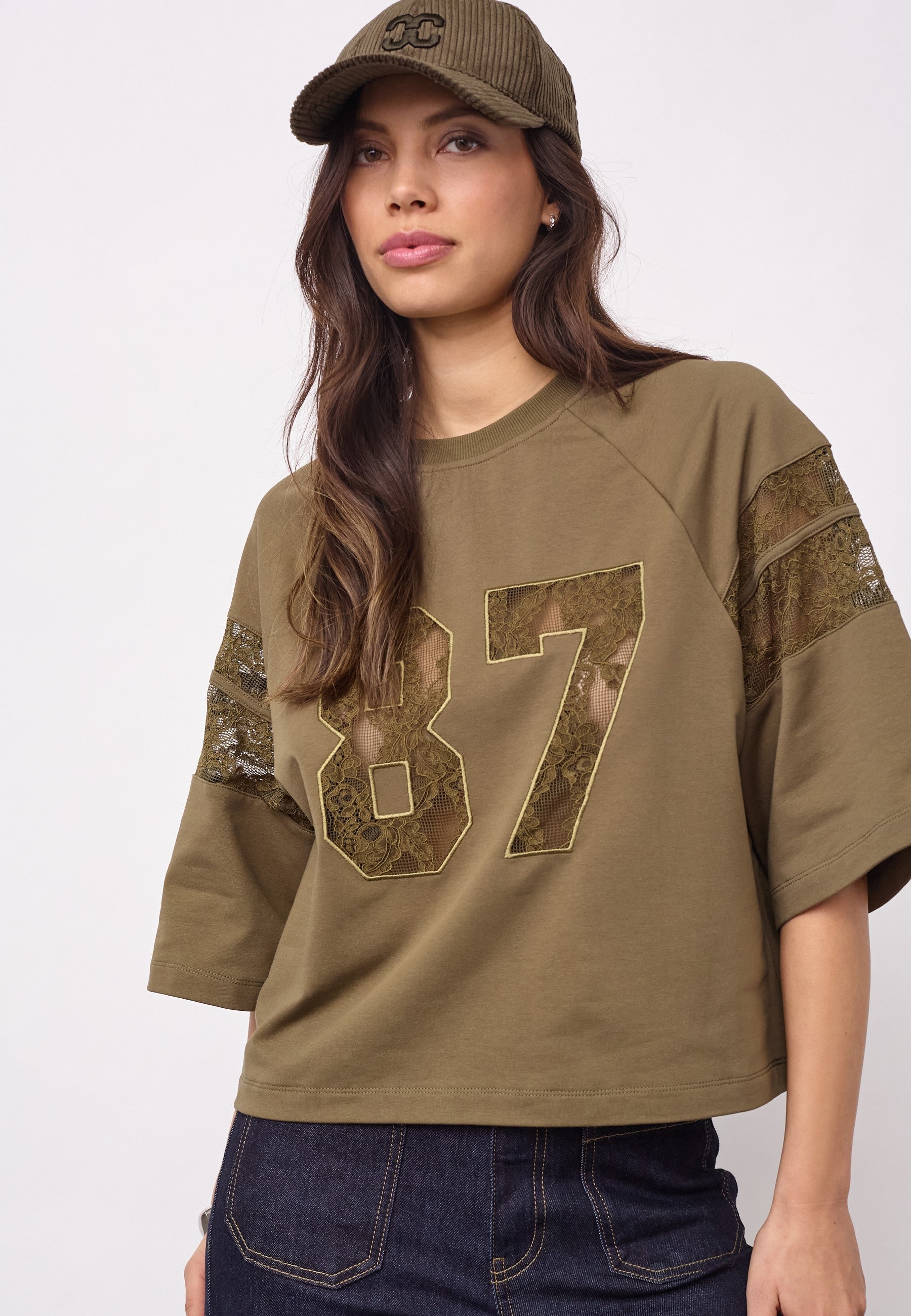 CO'COUTURE 500029 ElyCC 87LaceTee Sweat