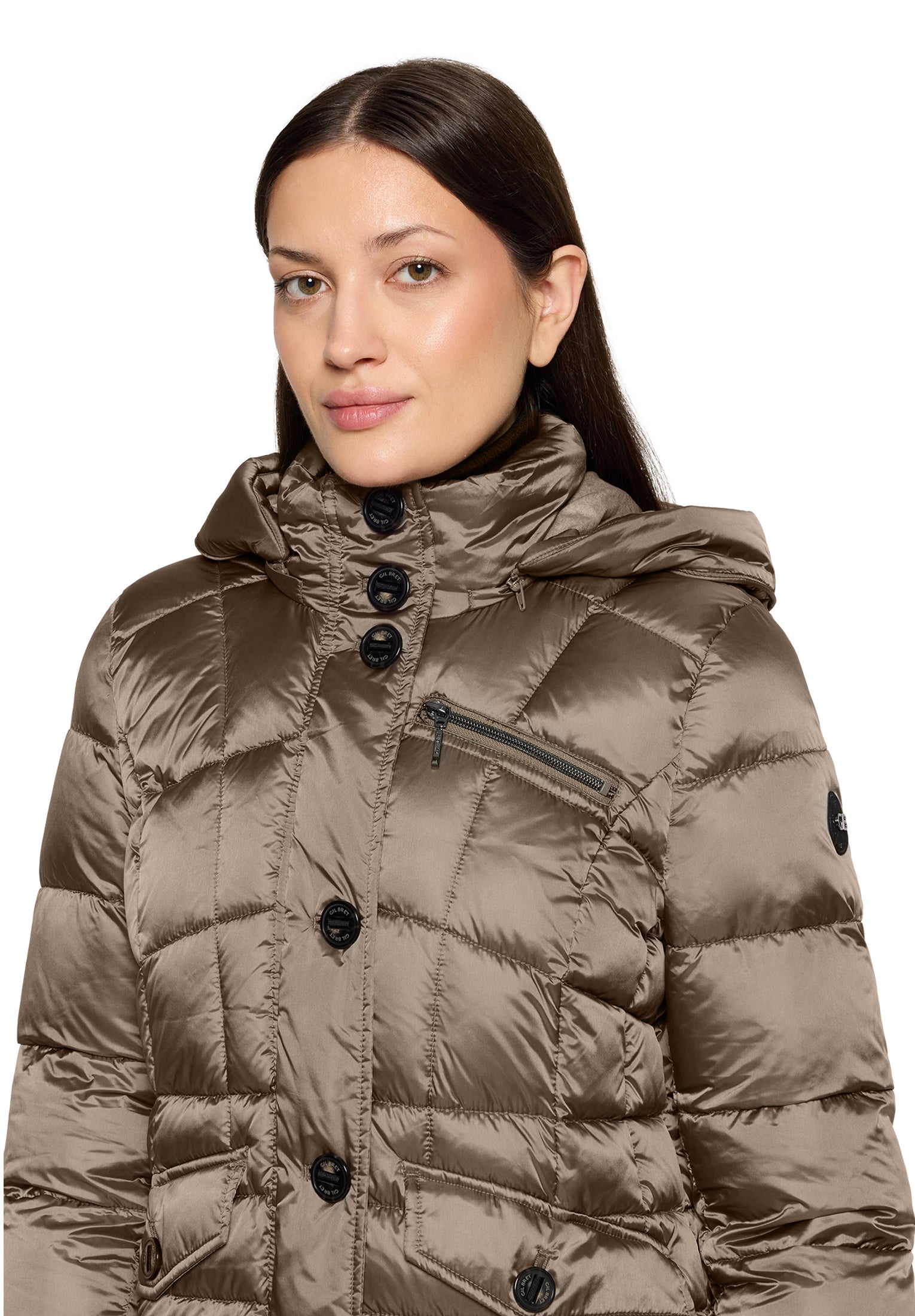 GILBRET 9189 6236 long Coat
