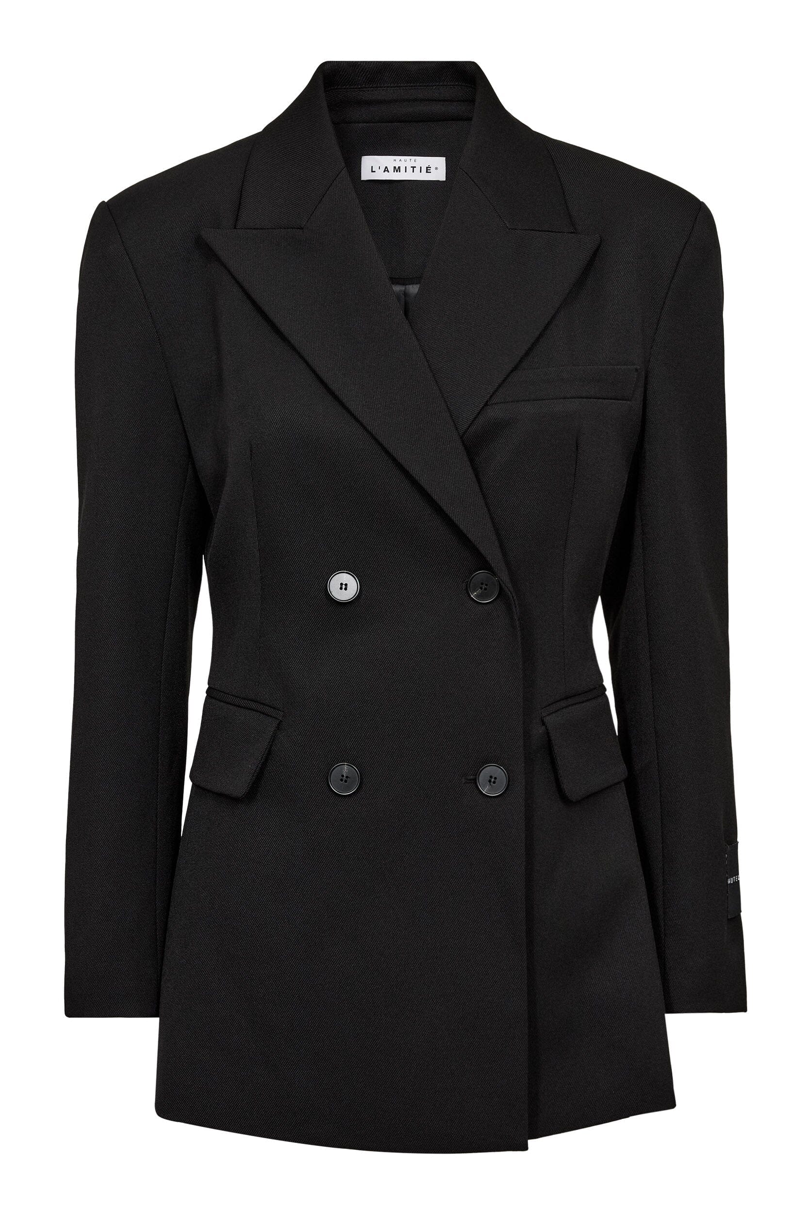 HAUTE L'AMITIE HL10703 Premiere Waist Fit Blazer