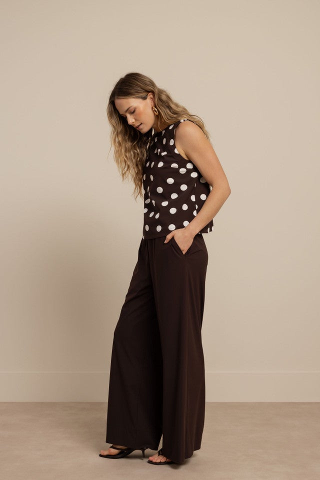 STUDIO ANNELOES 13933 Jilian dot top