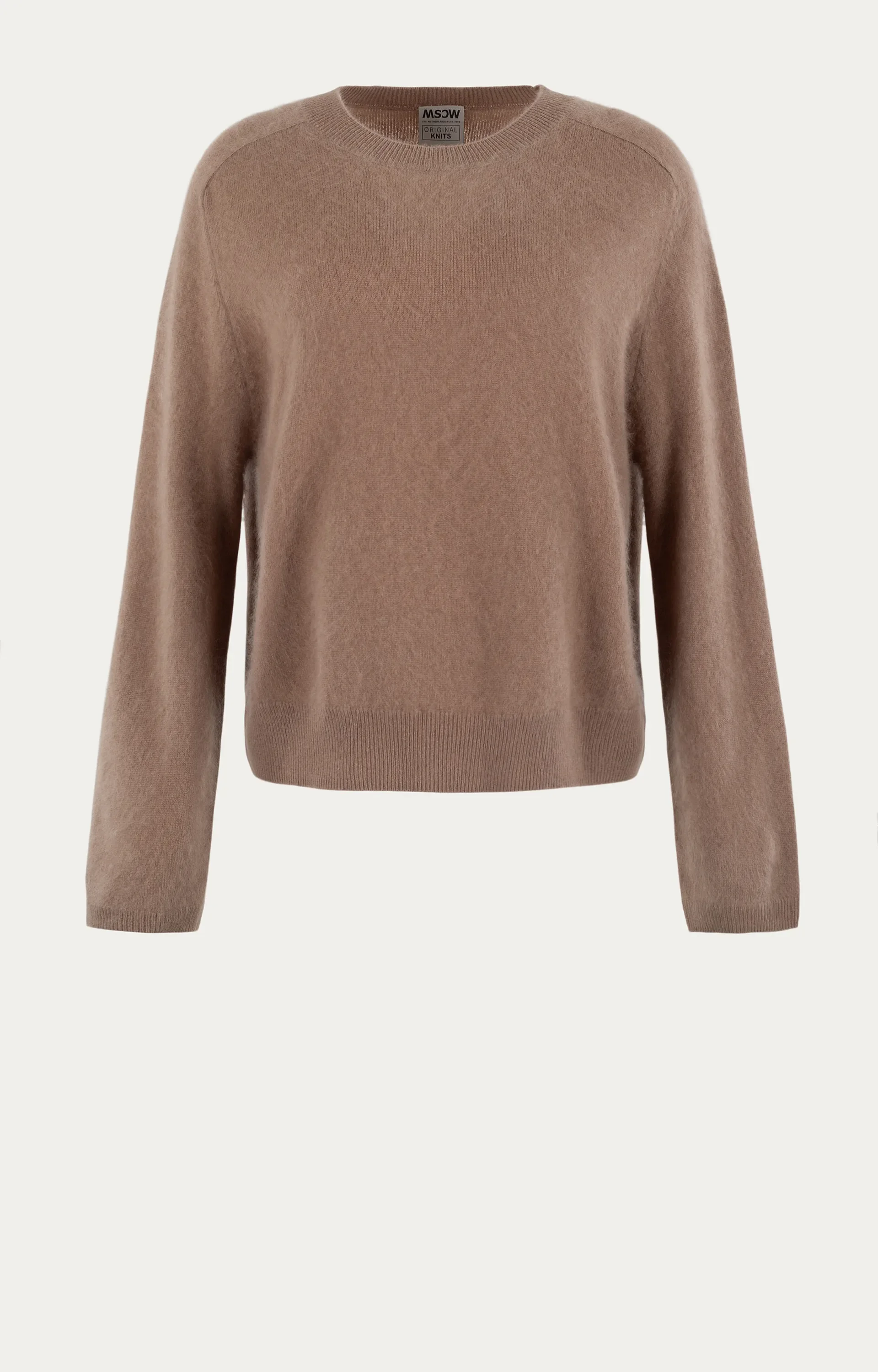 MOSCOW 27-09-Florance Pullover Wol-LightCamel