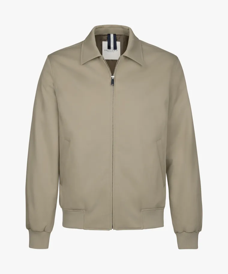 PROFUOMO PPXU10002B OUTERW TWILL BOMBER JCT