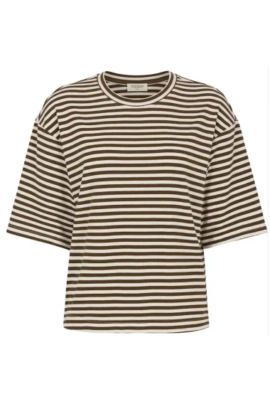 TOODAY TD226-155 Clip Stripe T-Shirt