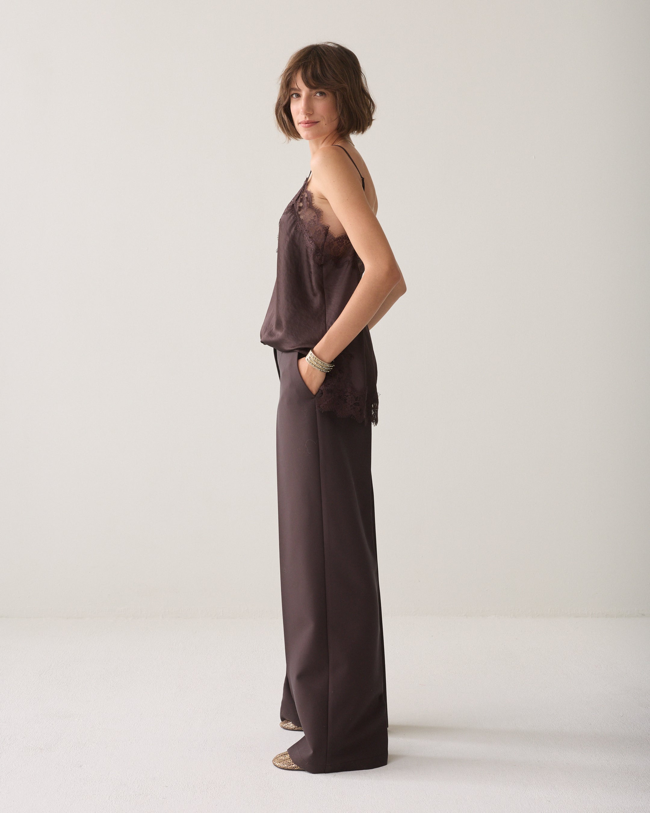 SUMMUM Foam pants 4s2369-11680