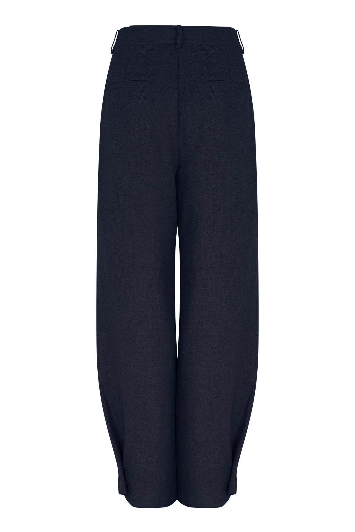 RUBY TUESDAY T608-1660 Clendis Tappered Button detail Pants - Night Blue