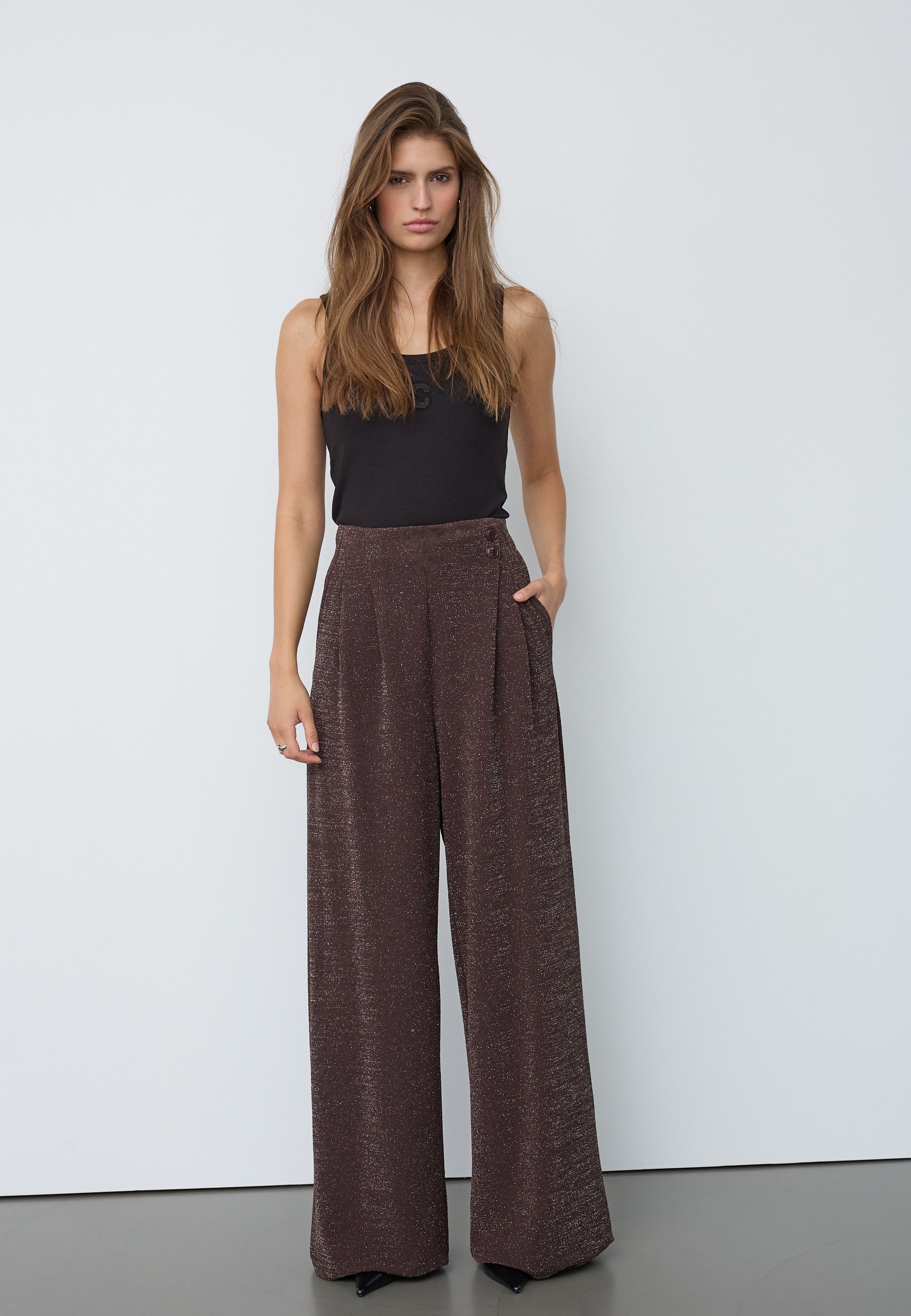 CO'COUTURE 500550 EstiCC Pleat Pantalon