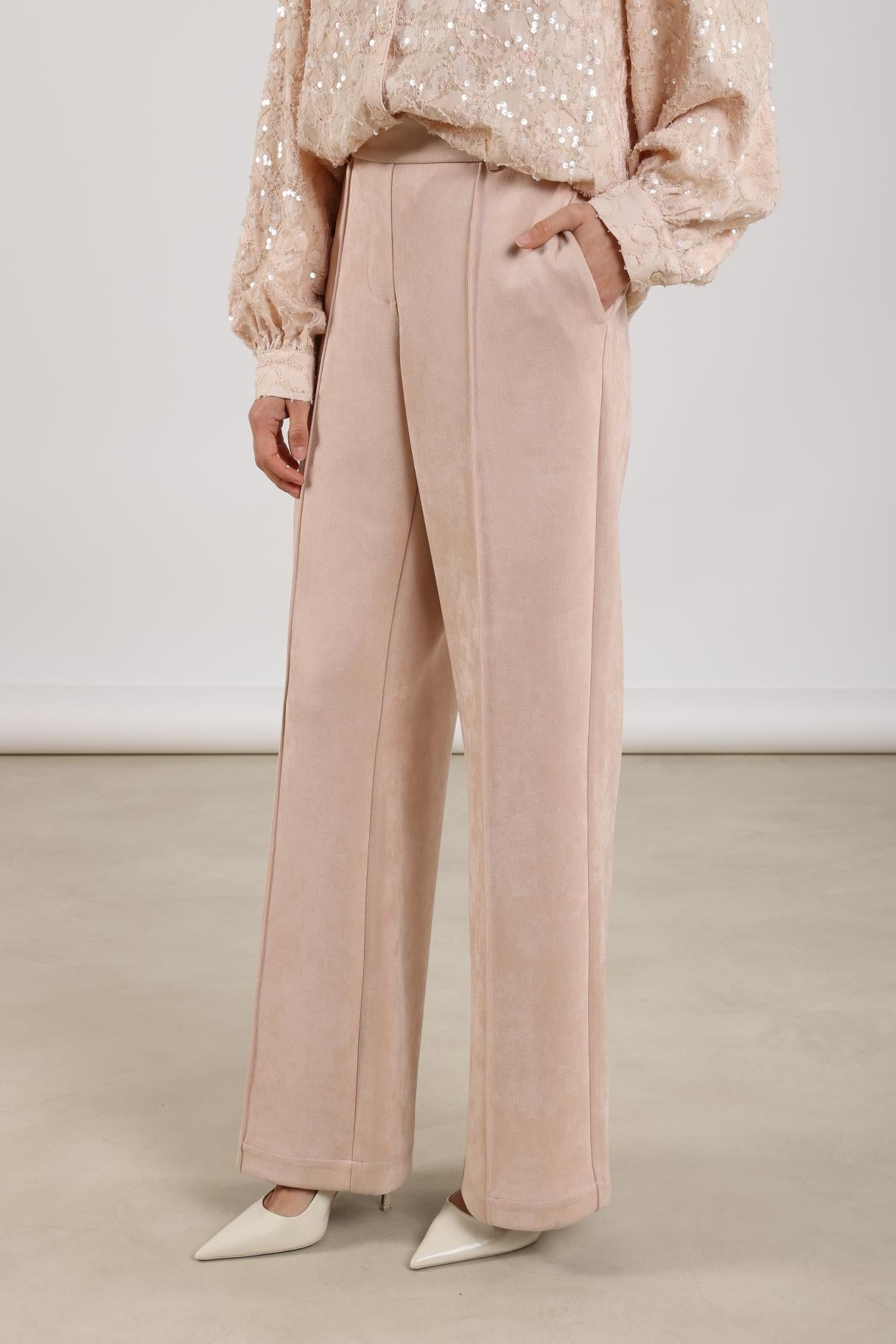 NUKUS NKF09054 Jill Pants Suedine