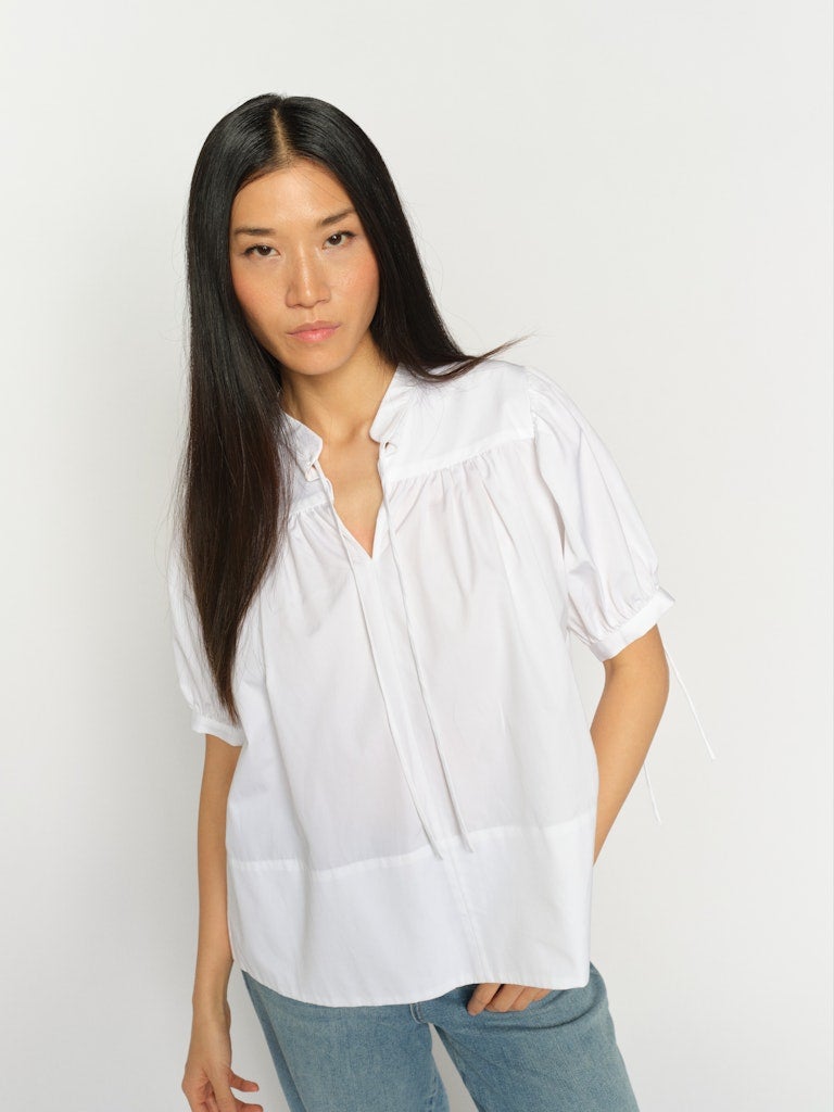 MOS MOSH 178090 MMTarima SS Cot Blouse