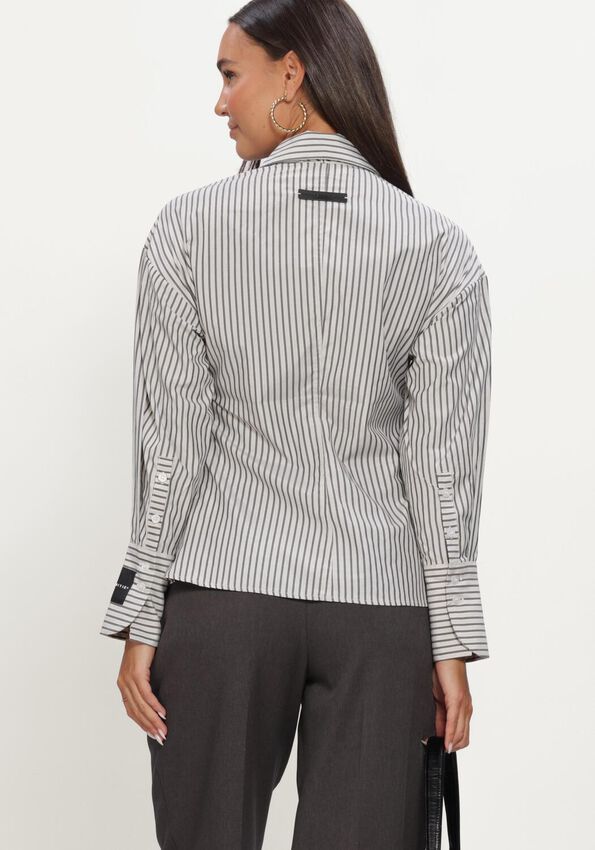 HAUTE L'AMITIE HL10817 Gemma TieStripe Shirt