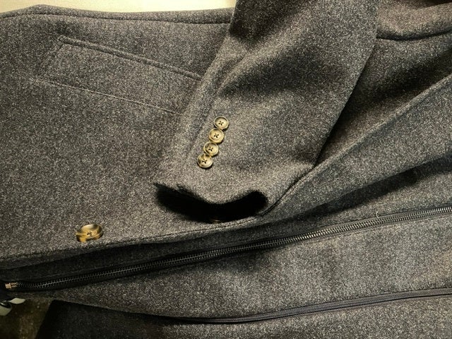SEVEN DIALS SDL26301LU74 TAMPA Wol LongCoat-Navy