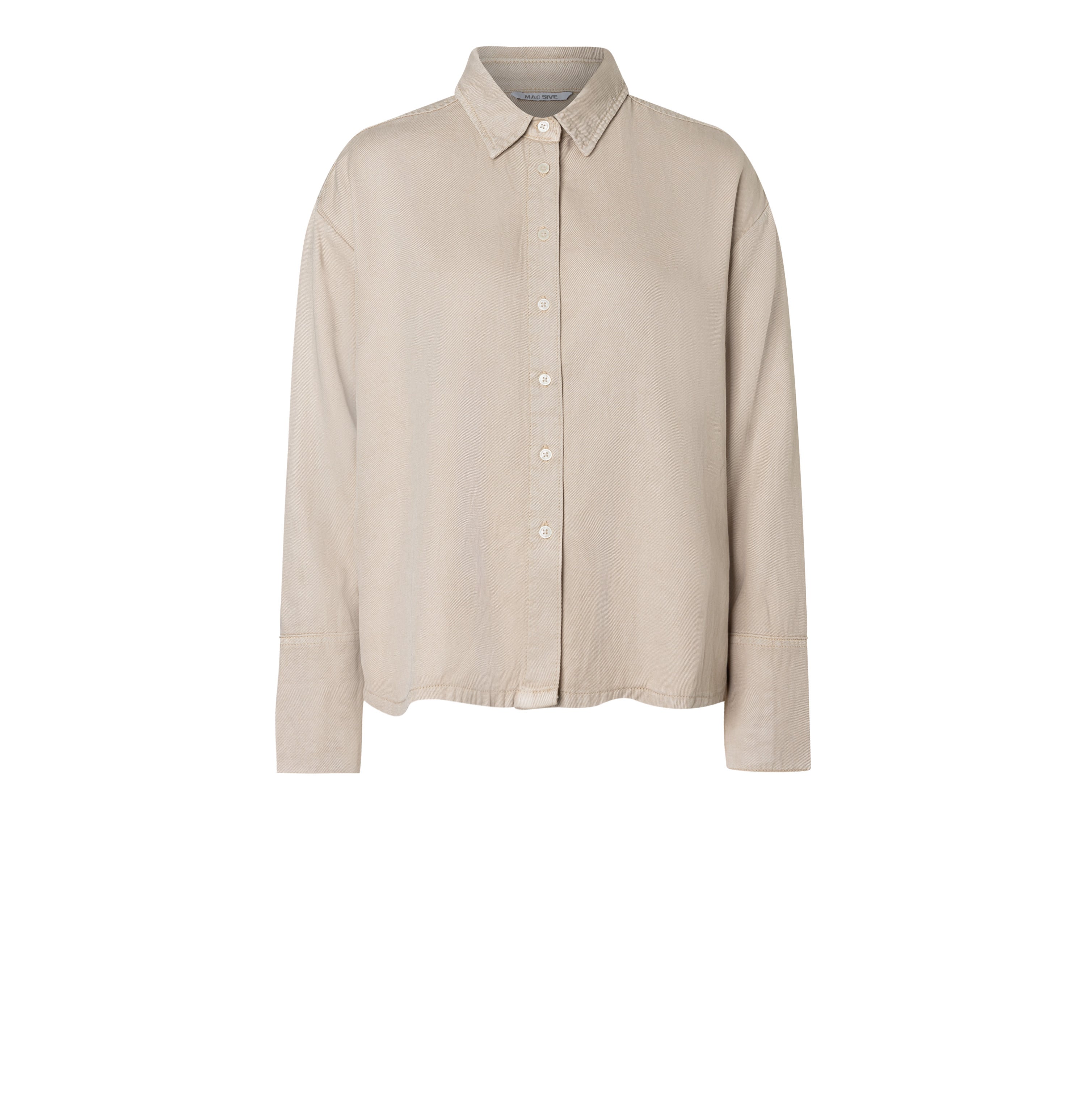 MAC 0201 0137-00 Overshirt 2.3-IvoryPPT