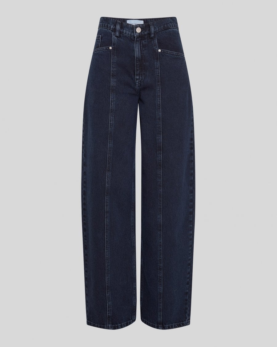 MOSS COPENHAGEN 20144 UTTA EVI HW TAPERED JEANS
