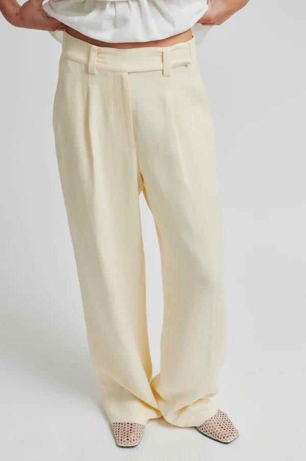 SECOND FEMALE 60656 Lino Classic Trousers