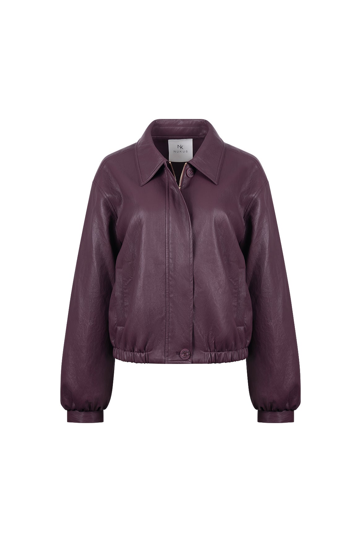 NUKUS NKF13103 Dominique Jacket PU-cherry