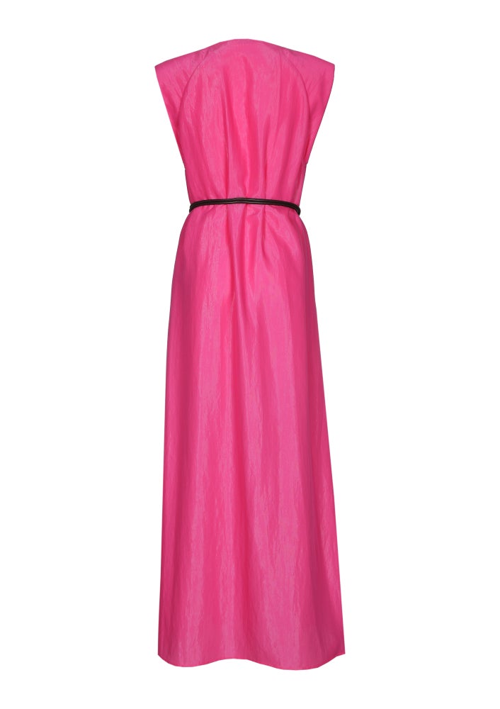 CarolineBiss 1117/70 (05) Jurk-Fuchsia