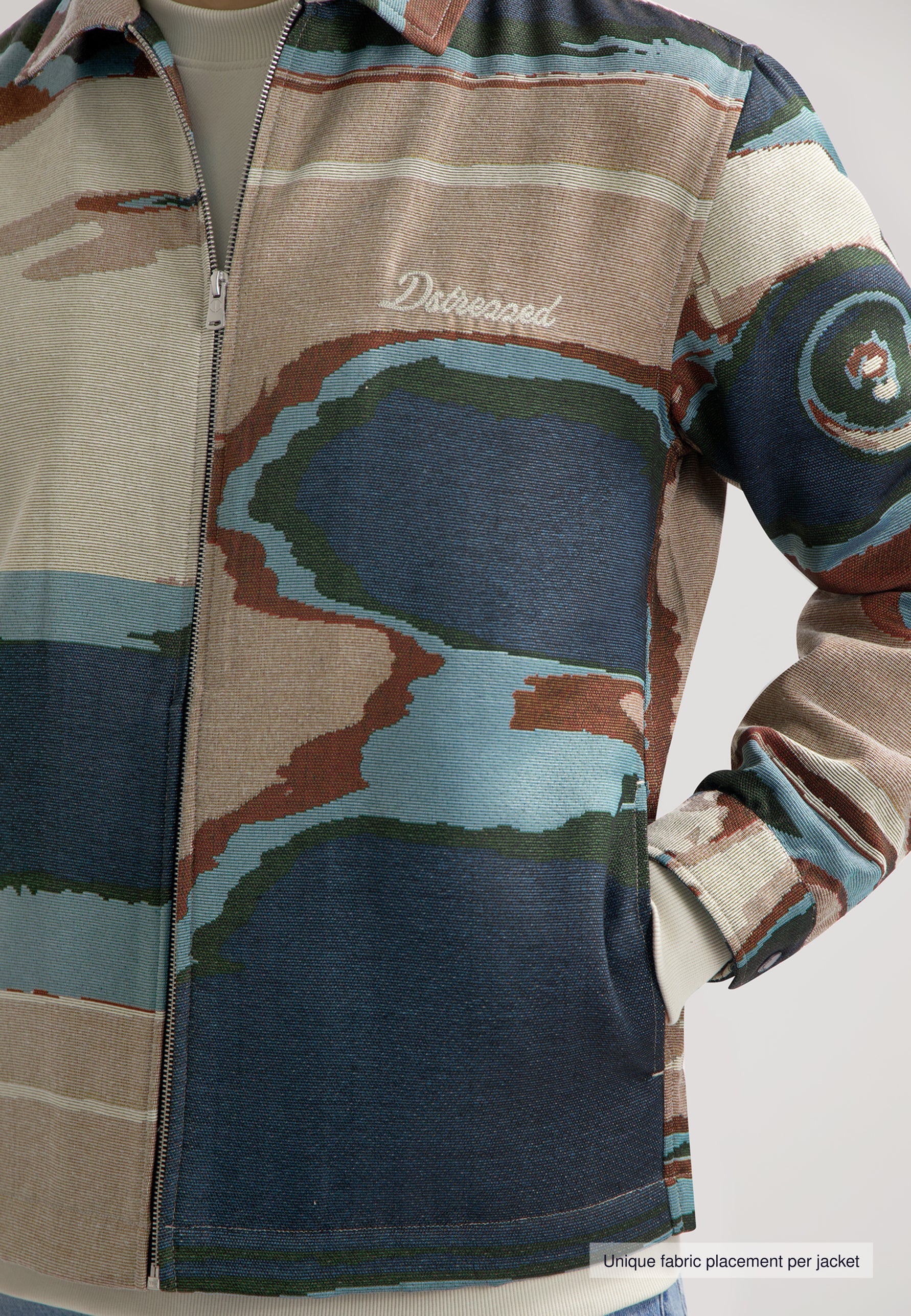 DESTREZZED 155006 Carter Jacket