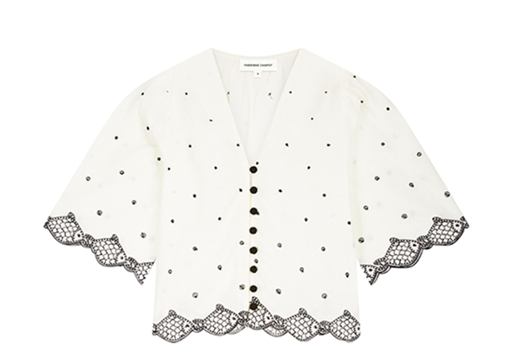 FABIENNE CHAPOT CLTBLS34SS260212 Tylera Blouse