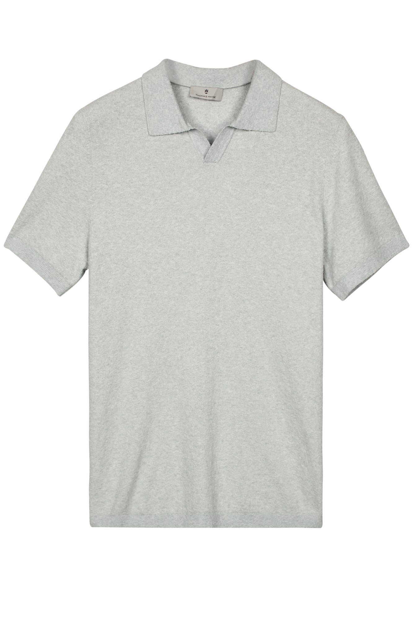 THOMAS MAINE Polo 61835TM800 - Ice Blue