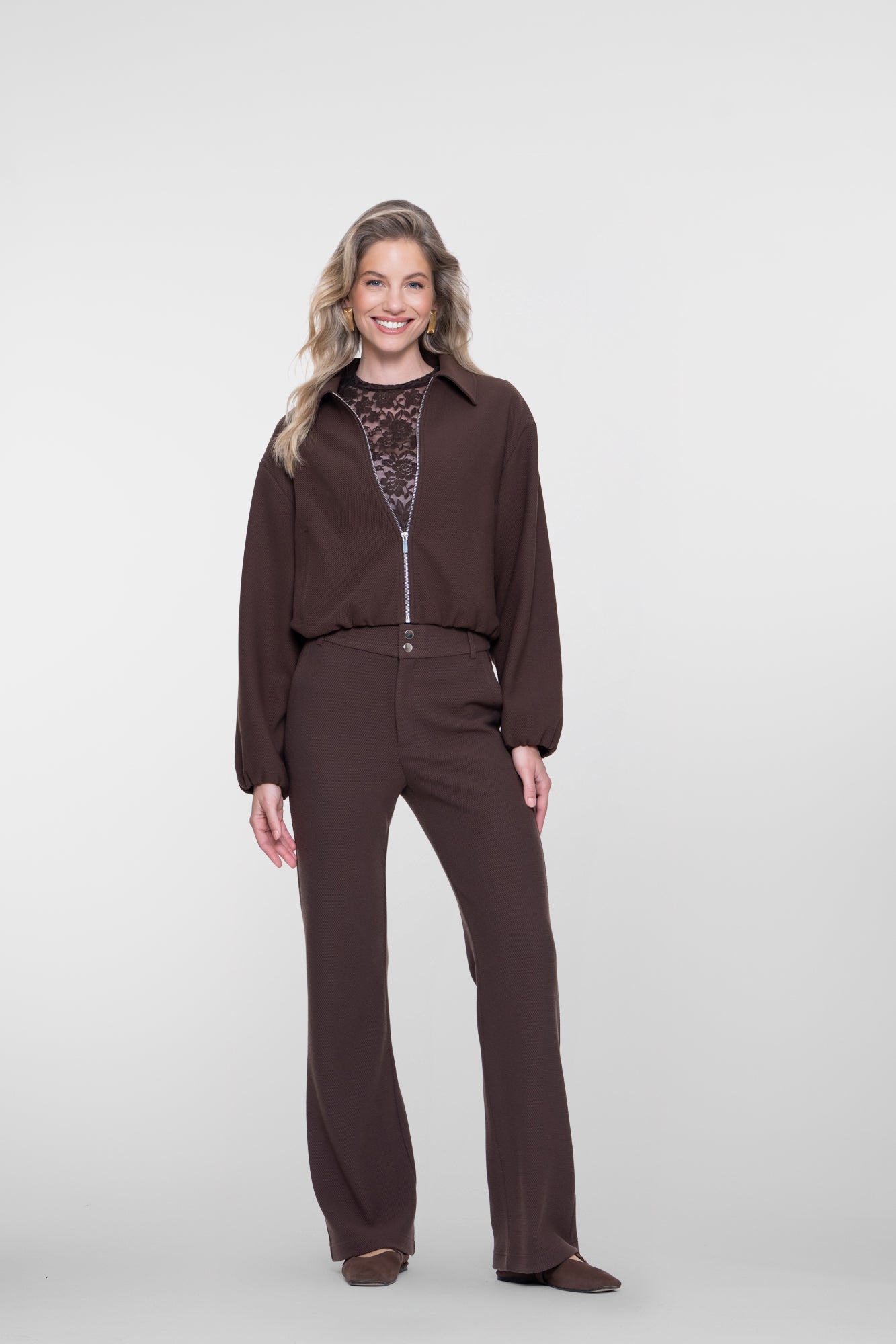 GEISHA 65556-21 COMFY BOMBERJACK