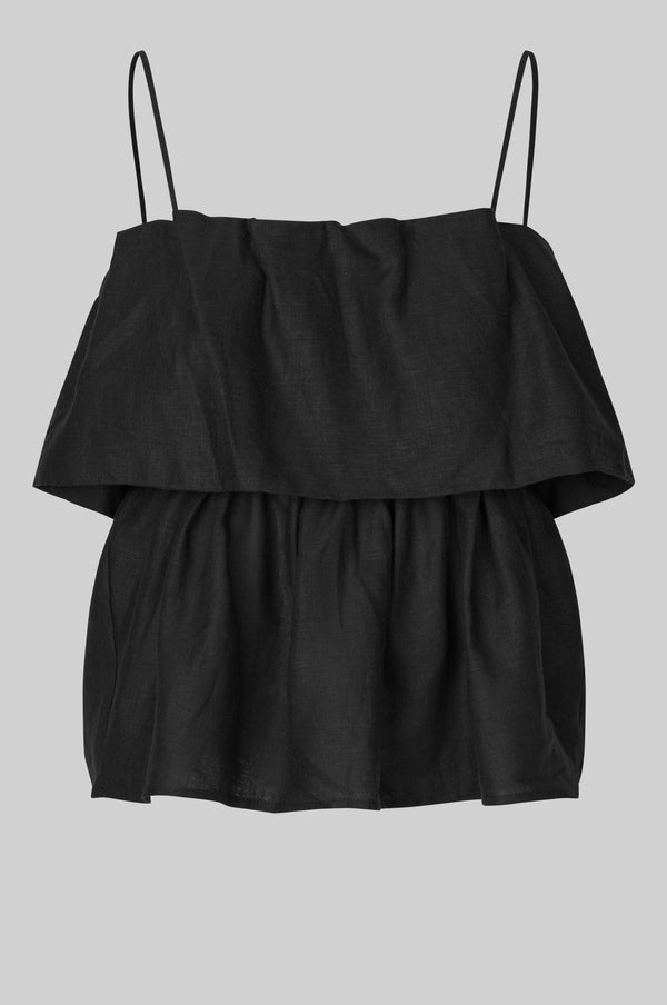 SECOND FEMALE 60696 AIE TOP-Black