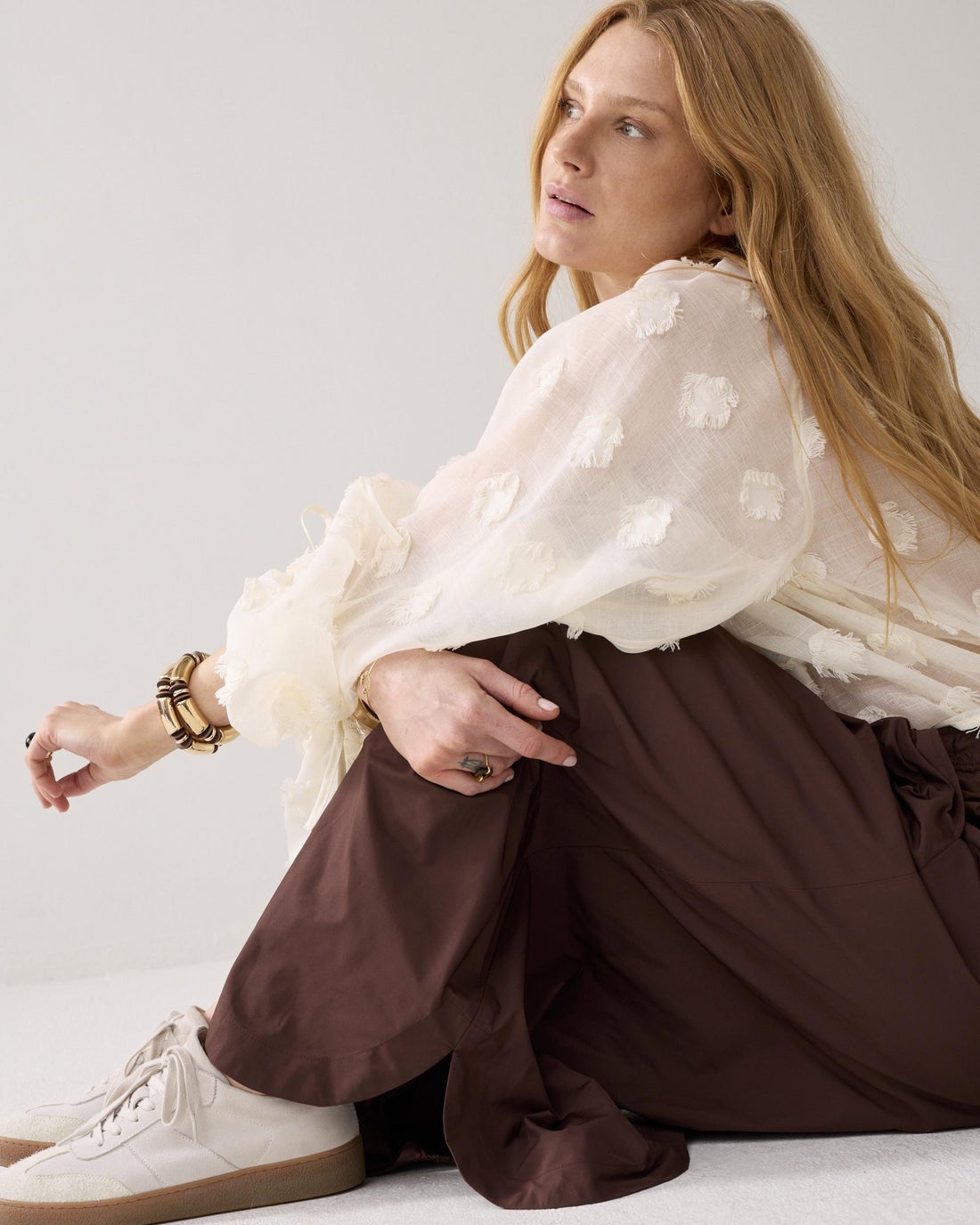 SUMMUM 6s1357-12259 Lange rok taft