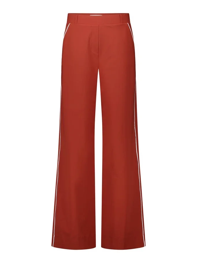 STUDIO ANNELOES 14029 Lexie piping trousers
