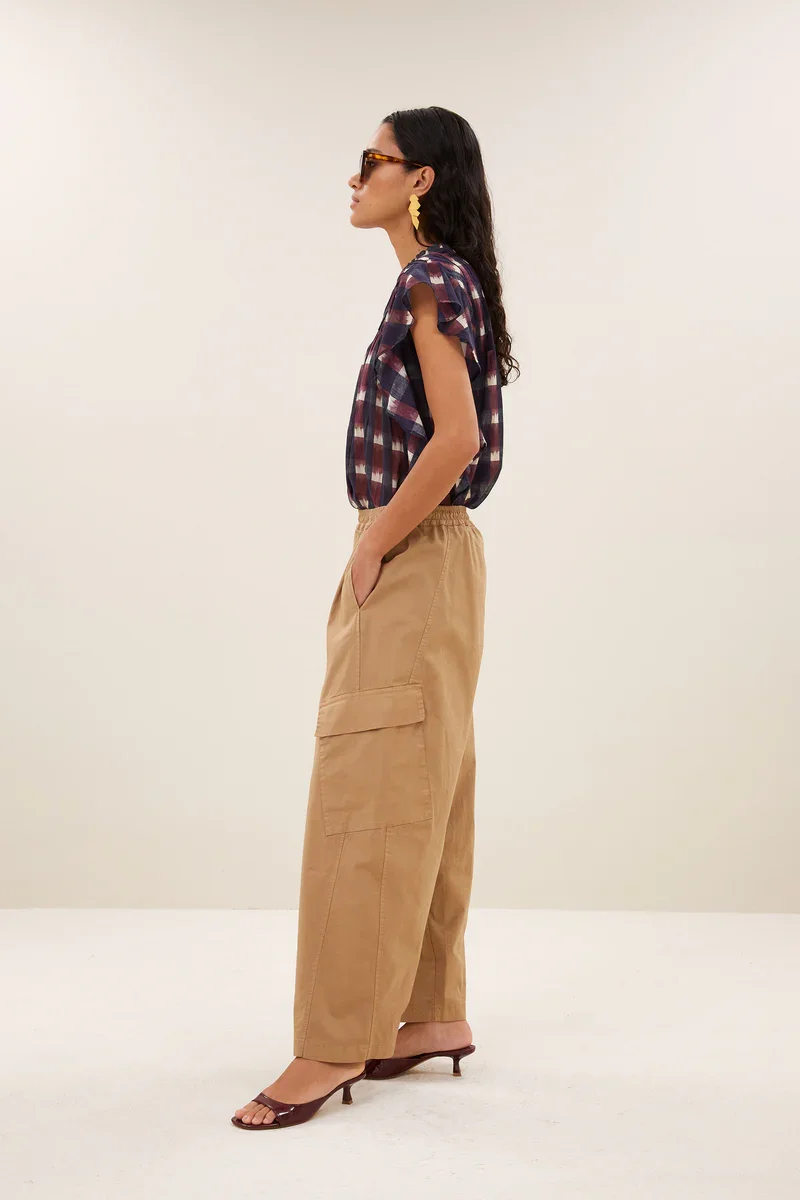 BY-BAR 26418036 Matcha pants