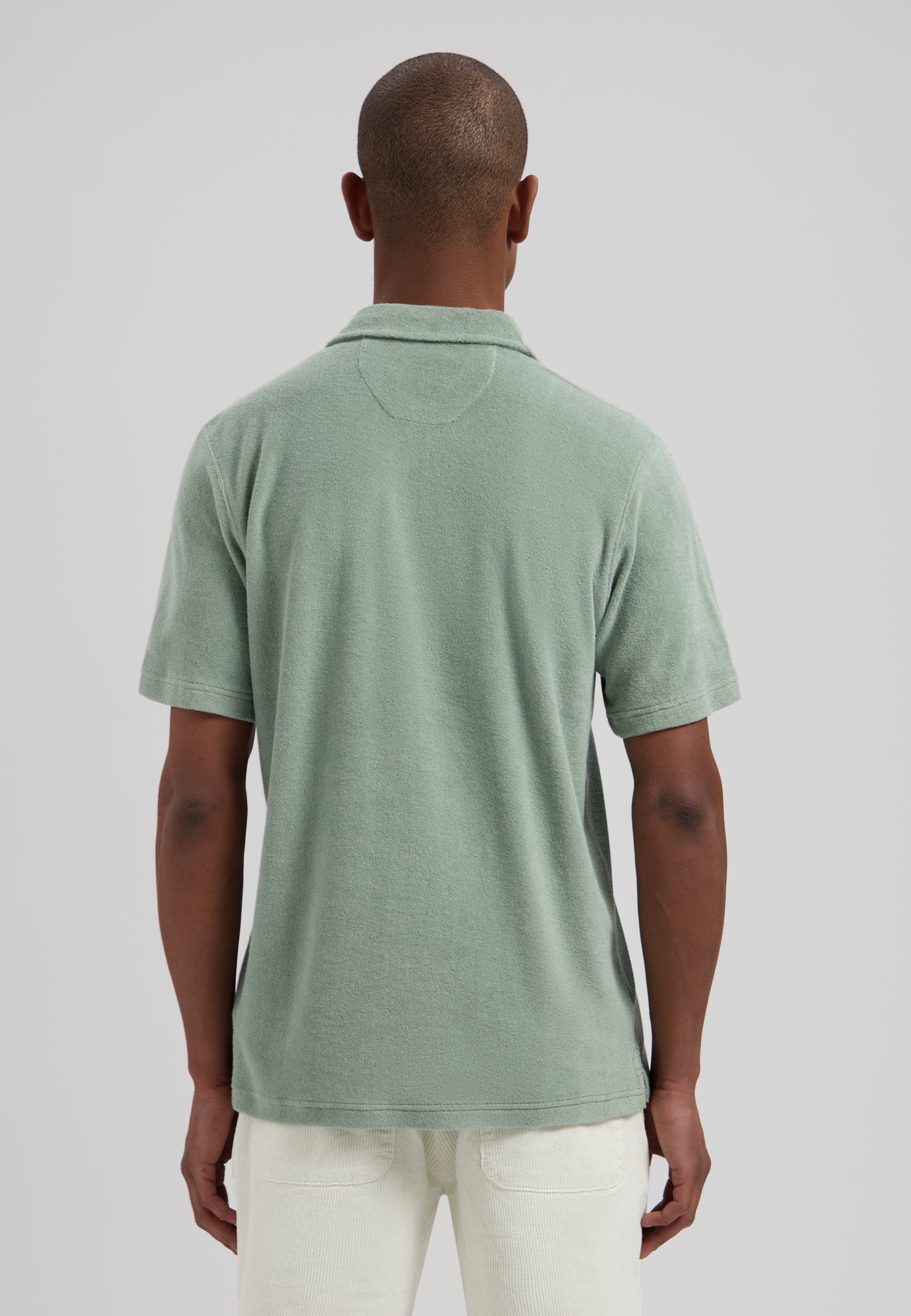 DSTREZZED 240030 Roy Polo - Green Shadow