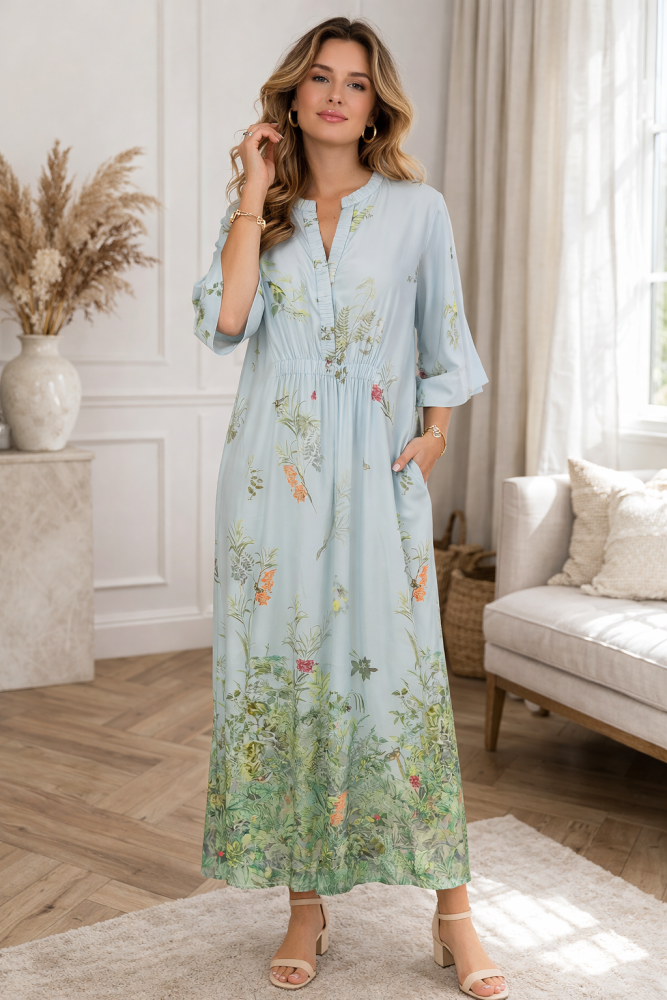 GUSTAV 60516 7580 Hali Long Dress