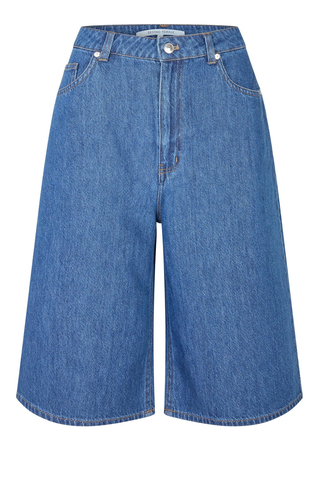 SECOND FEMALE 60430 Lukana Denim Shorts