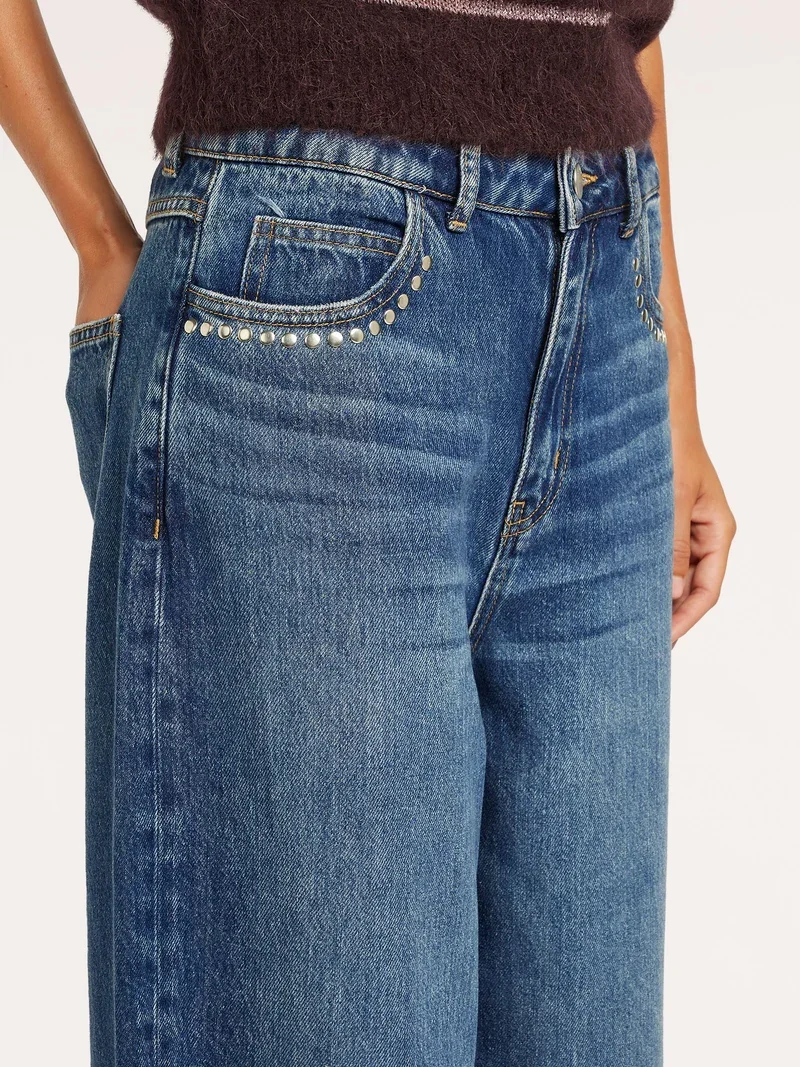 BEAUMONT BC16271263 JULIANA denim mid bleu