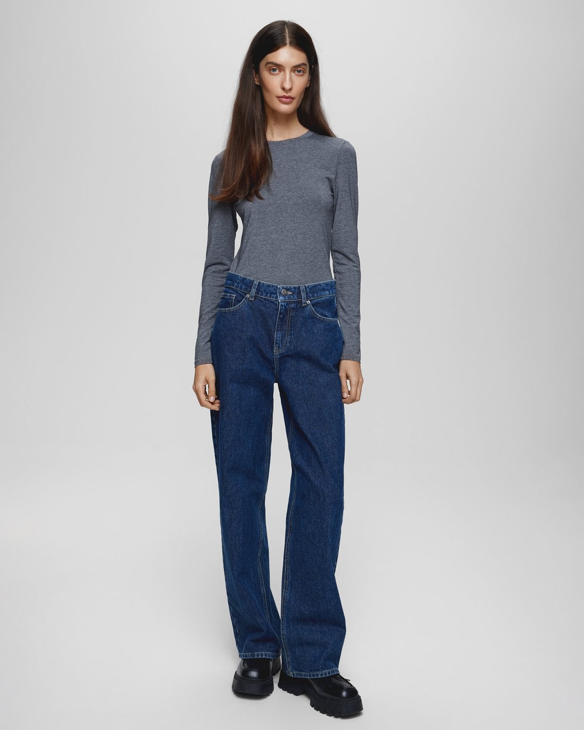 MSCH Copenhagen 18756 MSCHDuvessa Eva Loose Long Jeans