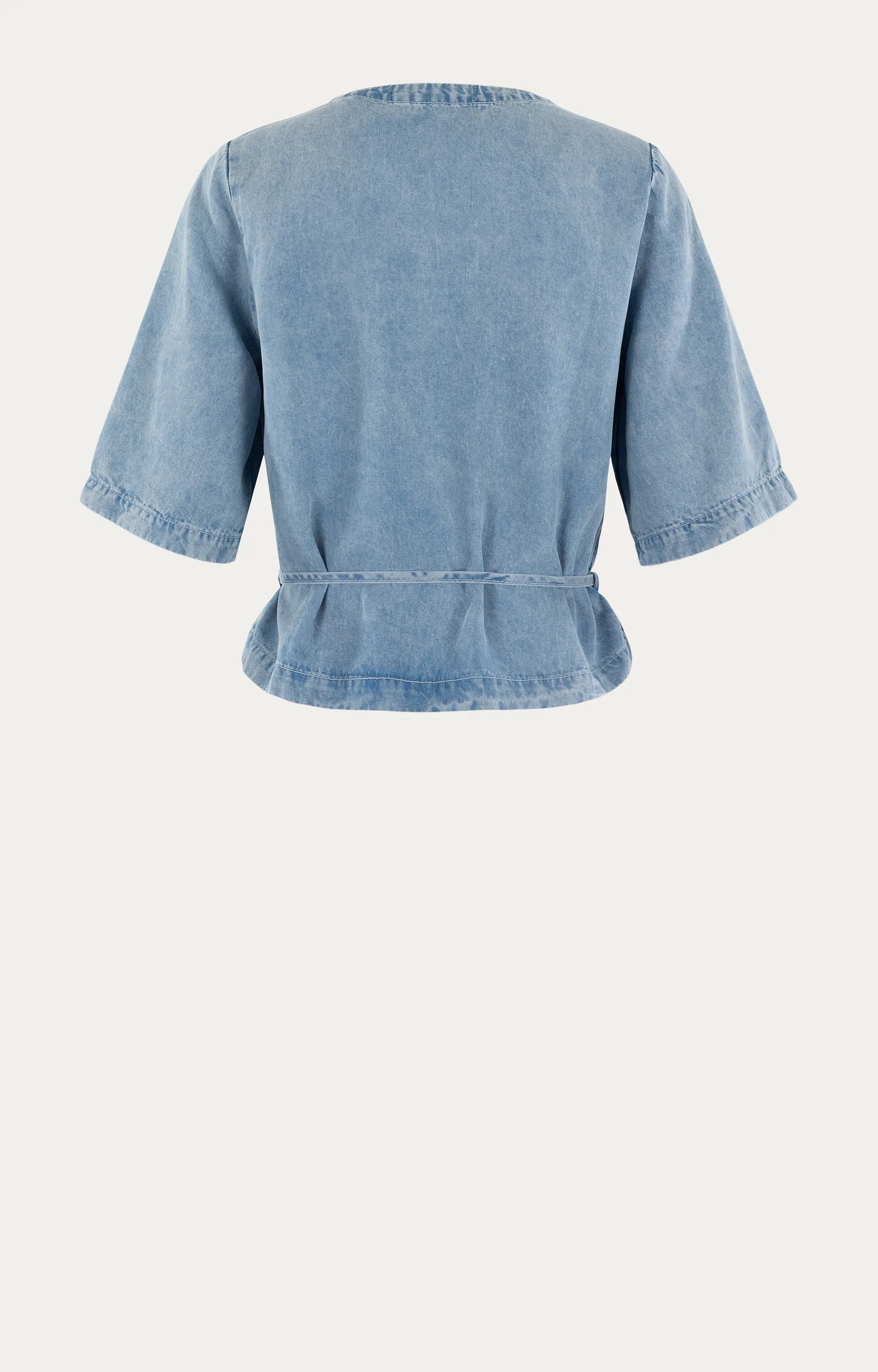 ANNA BLUE 67A24-05Sacha Blouse