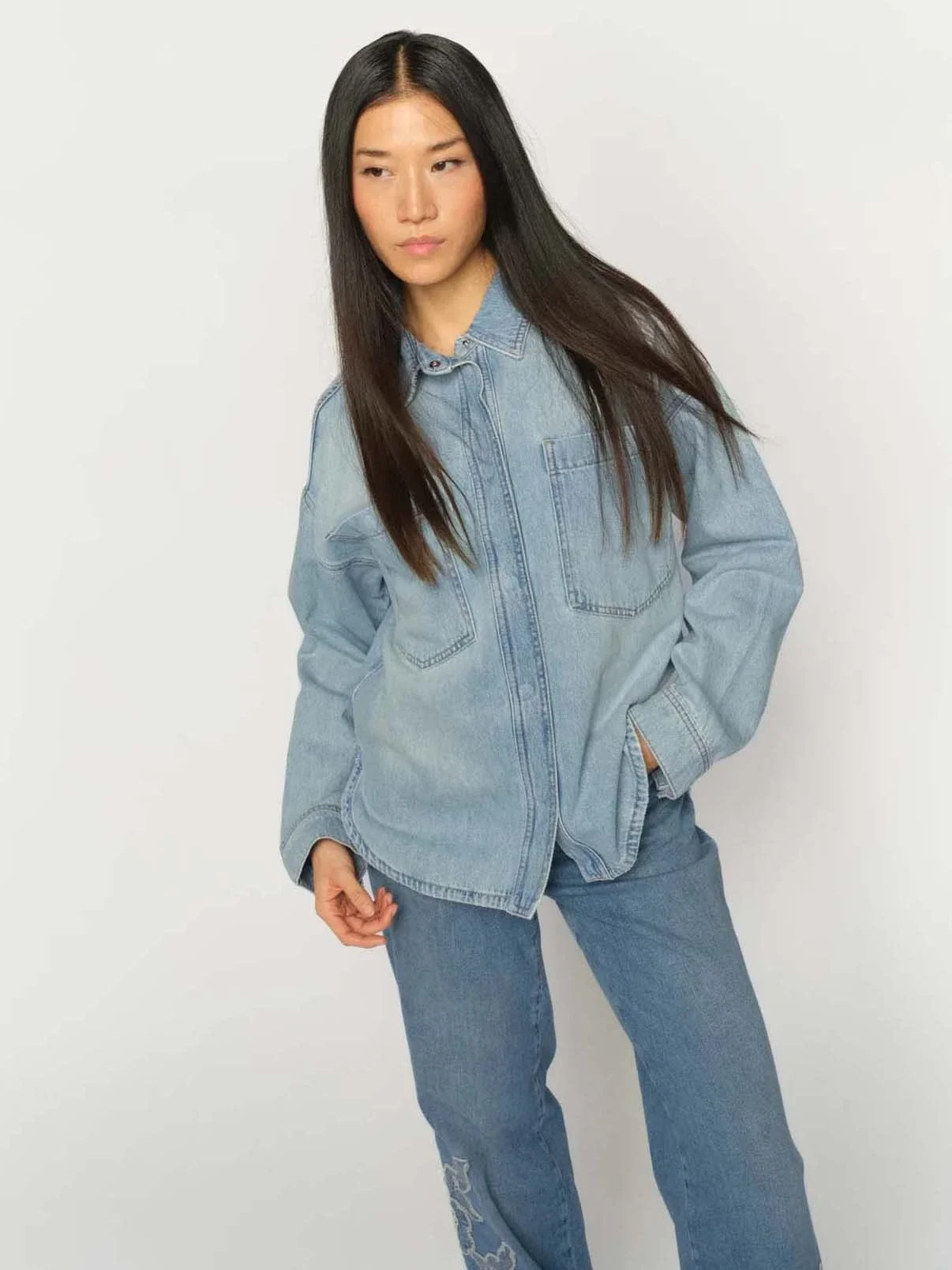 MOS MOSH 178520 MMEmm Flower ShirtBlouse