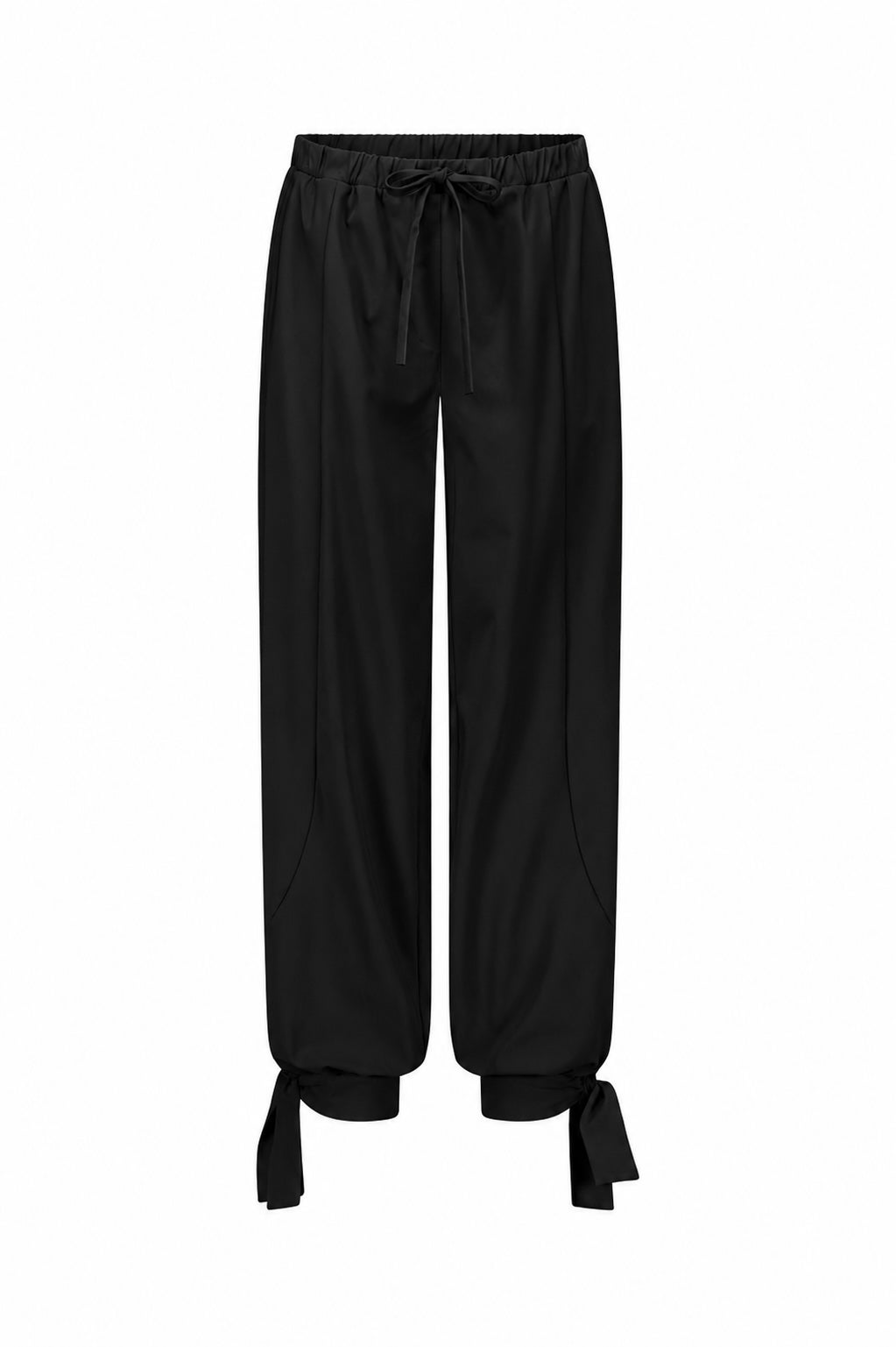 STUDIO ANNELOES 13882 Darie balloon trousers-Black