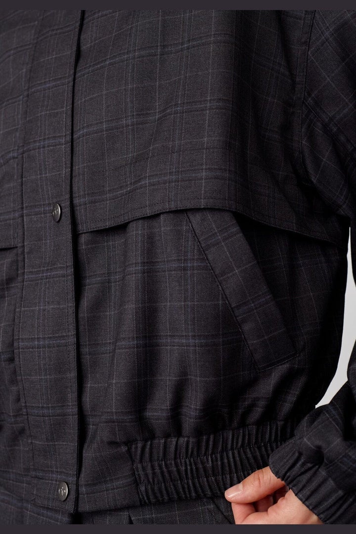 CO'COUTURE 500303 EloraCC Check Jacket