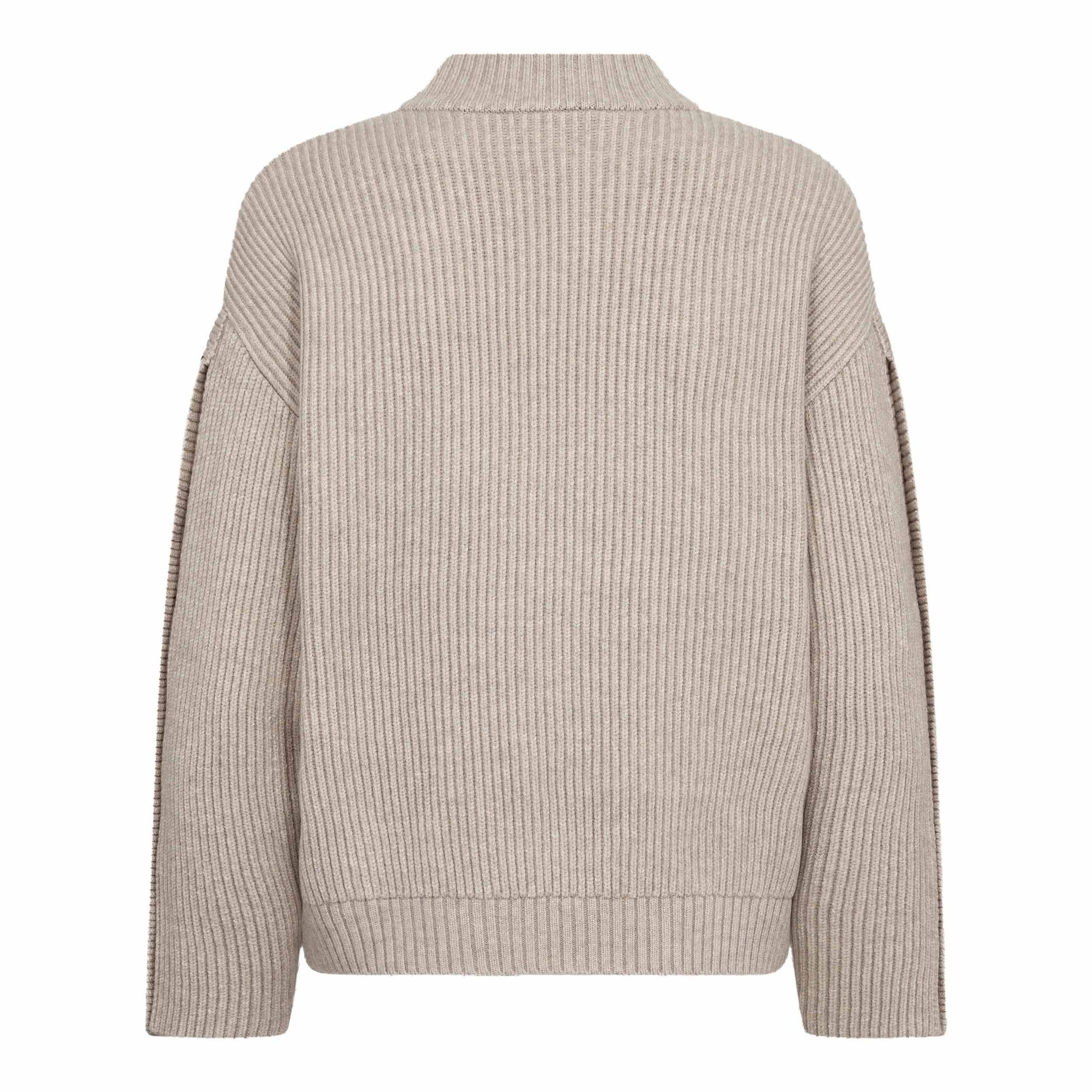 CO'COUTURE 500544 RowCC Button Sleeve Knit