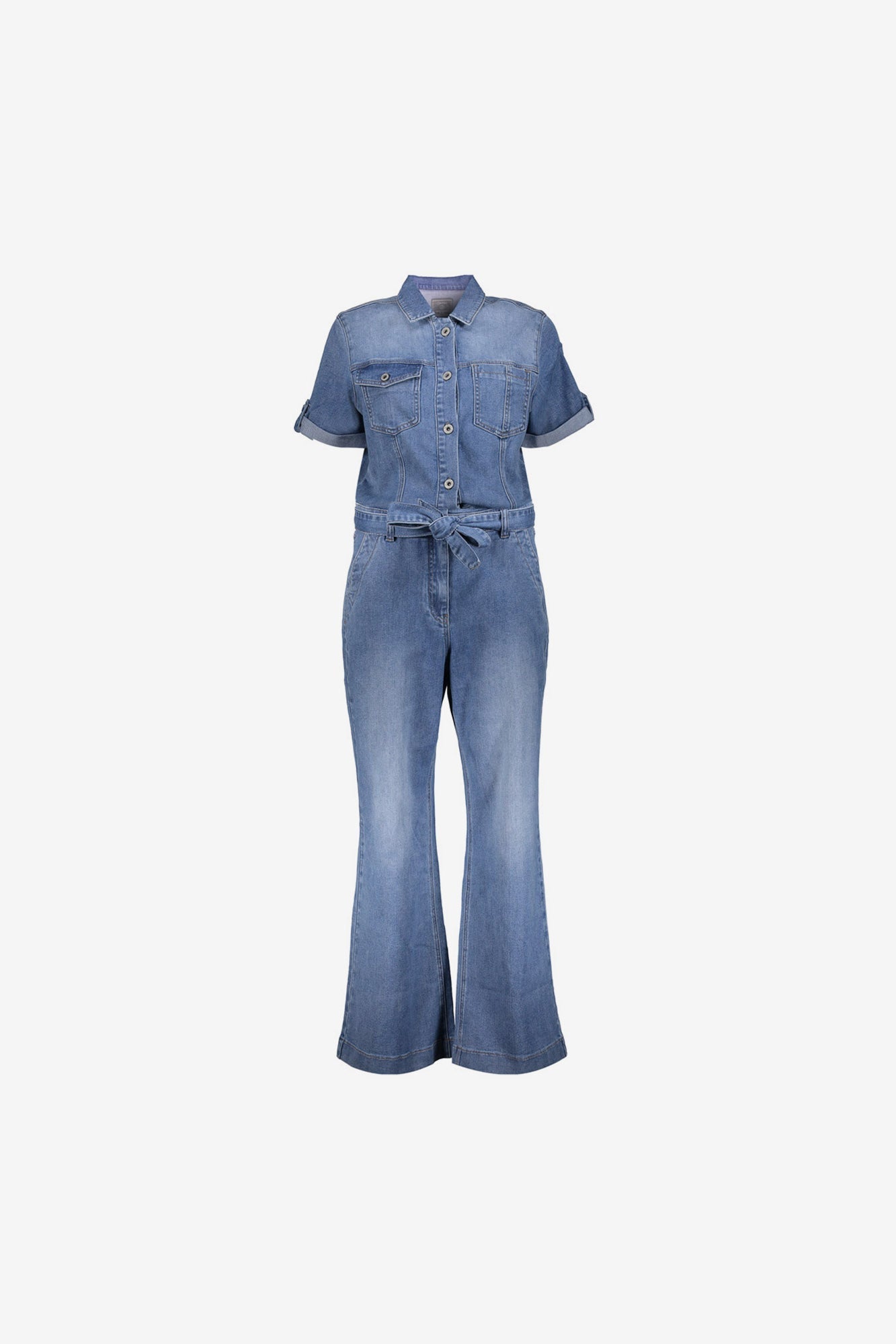 GEISHA Denim Jumpsuit 61047-10