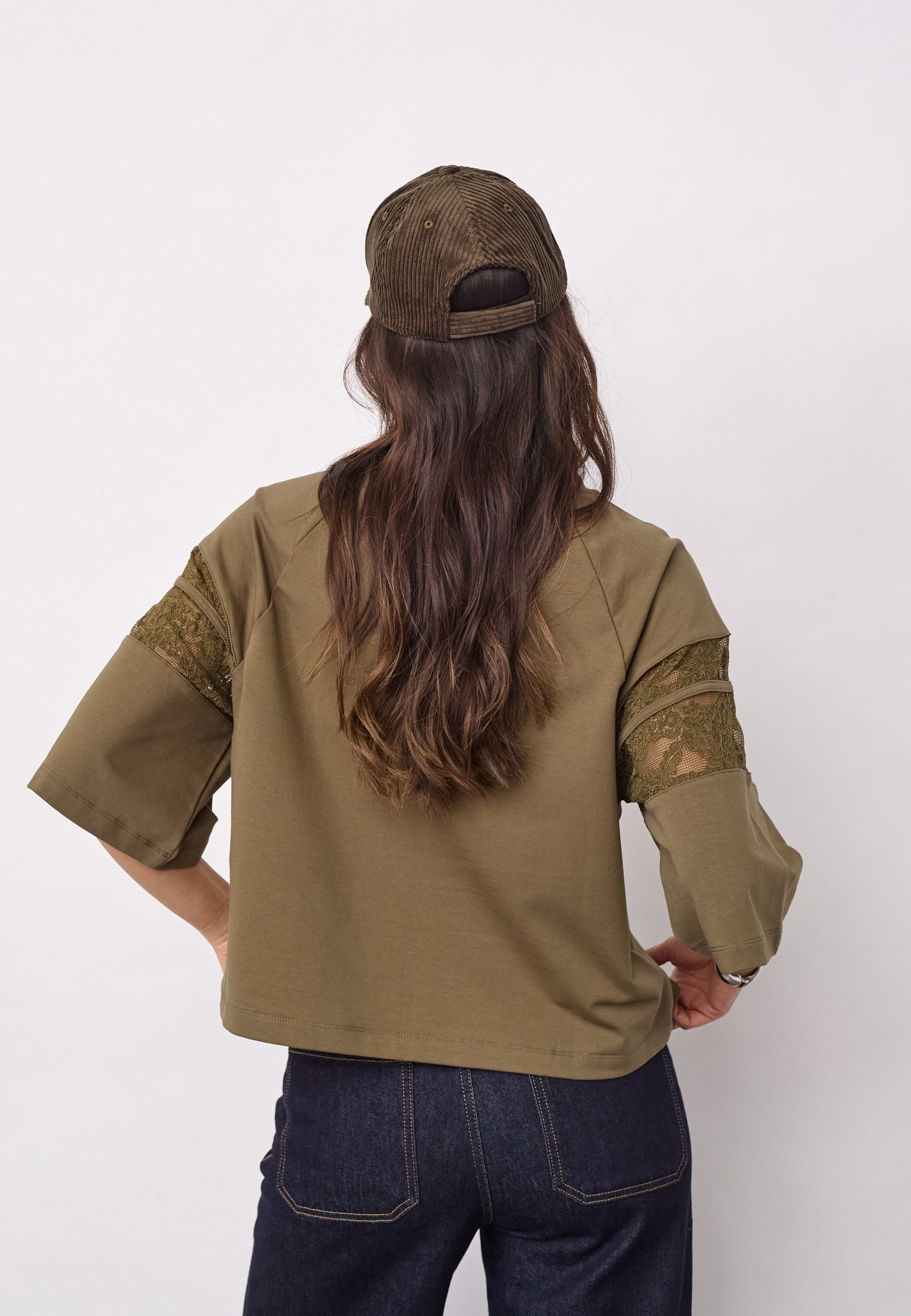 CO'COUTURE 500029 ElyCC 87LaceTee Sweat